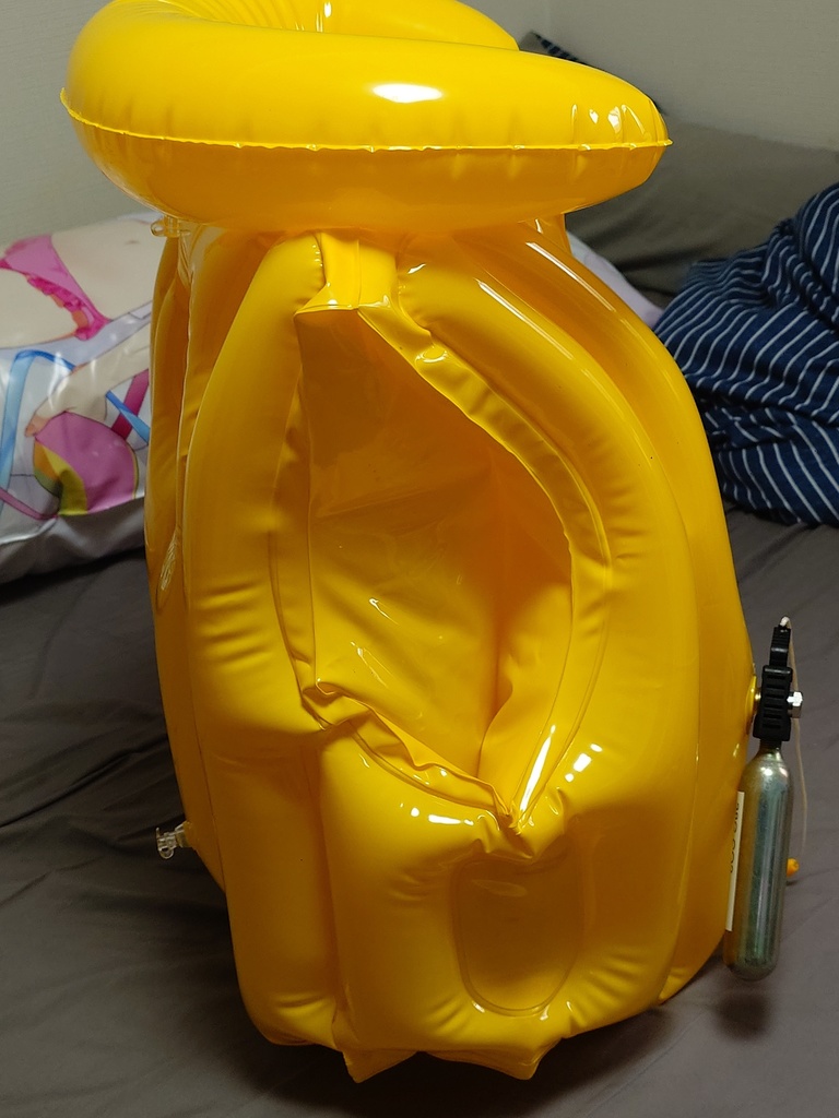 【予約・Preorder】拘束ver スイムベスト/ライフジャケット・Restraining Swim Vest/Life Jacket