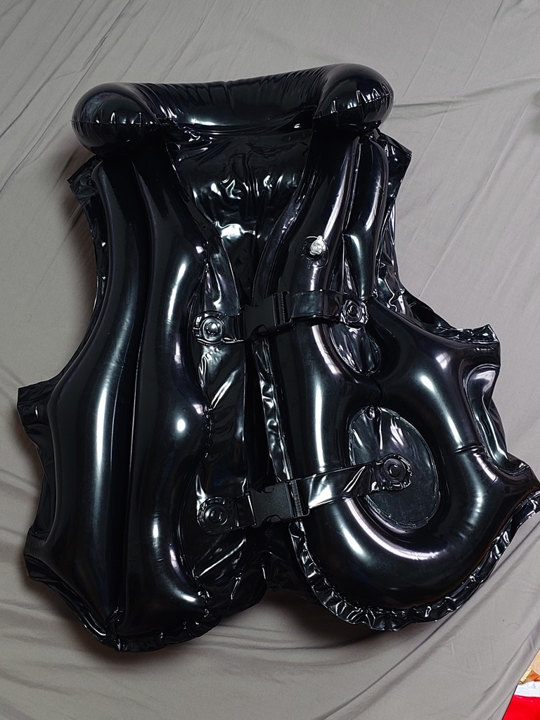 【予約・Preorder】拘束ver スイムベスト/ライフジャケット・Restraining Swim Vest/Life Jacket