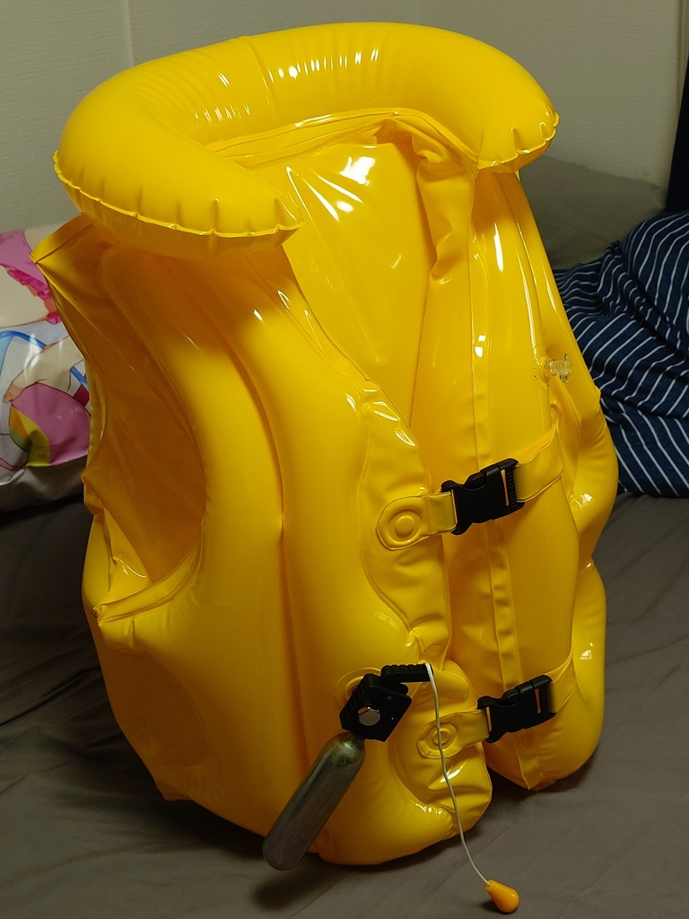 【予約・Preorder】拘束ver スイムベスト/ライフジャケット・Restraining Swim Vest/Life Jacket