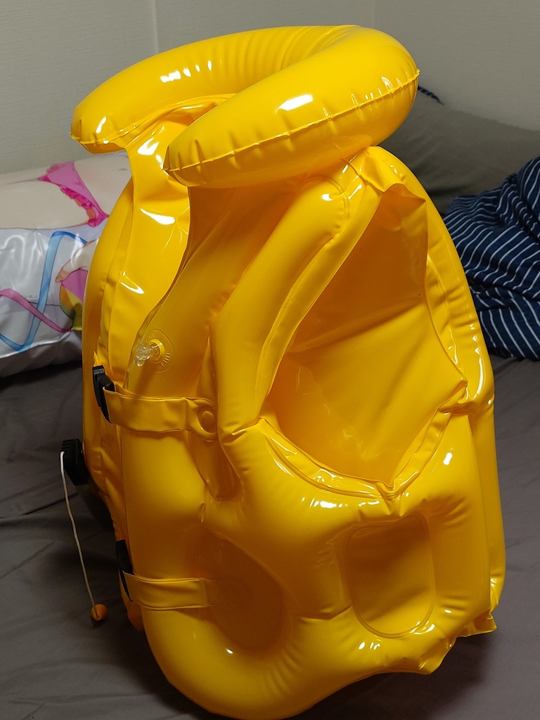 【予約・Preorder】拘束ver スイムベスト/ライフジャケット・Restraining Swim Vest/Life Jacket