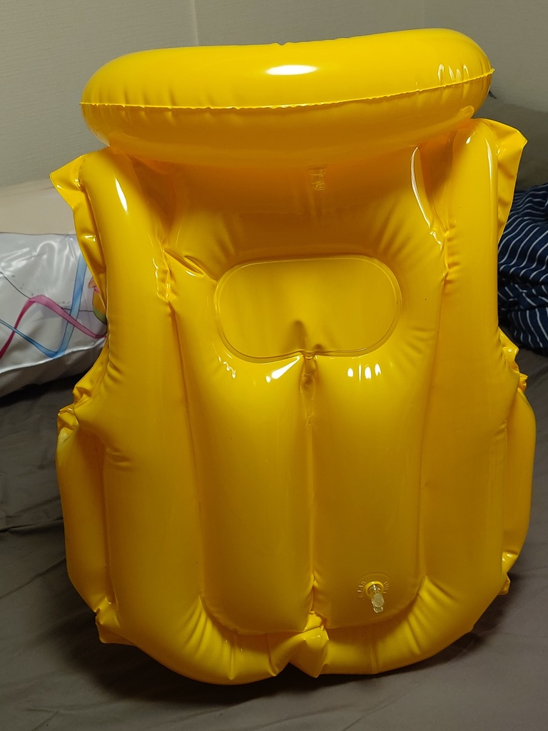 【予約・Preorder】拘束ver スイムベスト/ライフジャケット・Restraining Swim Vest/Life Jacket