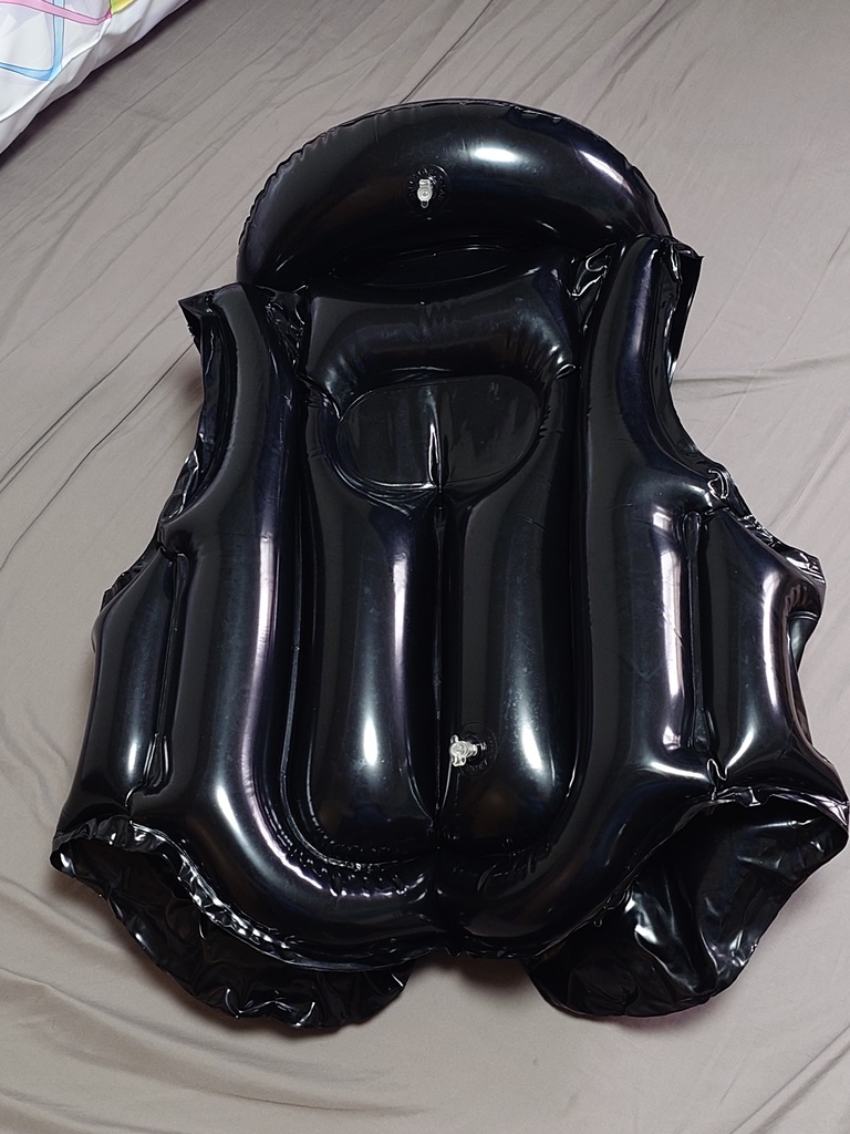 【予約・Preorder】拘束ver スイムベスト/ライフジャケット・Restraining Swim Vest/Life Jacket