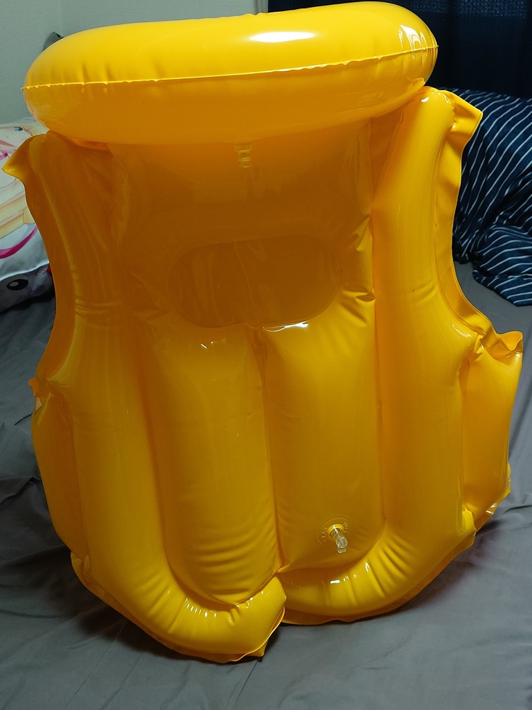 【予約・Preorder】ぎゅ〜〜っと抱きしめるスイムベスト/ライフジャケット・Pleasantly Hugging Swim Vest/Life Jacket