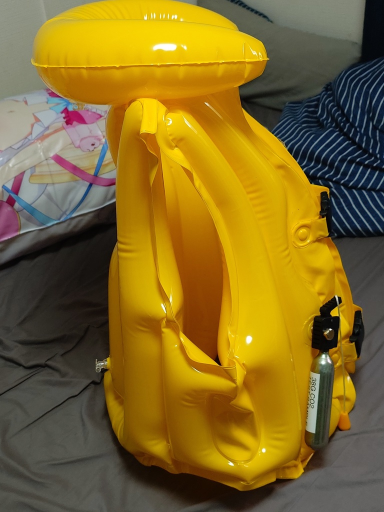 【予約・Preorder】ぎゅ〜〜っと抱きしめるスイムベスト/ライフジャケット・Pleasantly Hugging Swim Vest/Life Jacket