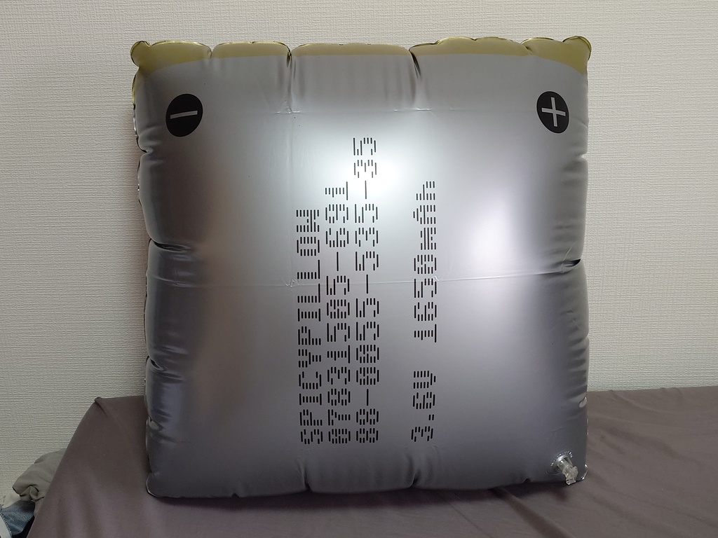 スパイシーピロー・Spicy Pillow