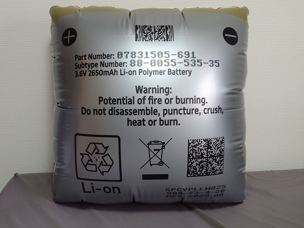 スパイシーピロー・Spicy Pillow