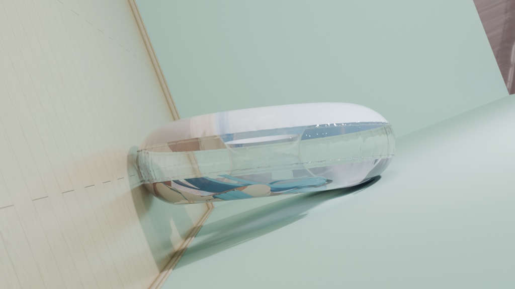 【予約頒布】【サイズアップ!】『歌姫との夏休み』150cm スーパーサイズデザイン浮き輪/【Preorder】Bigger Size! "Beach Vacation with Diva" 150cm Design Swimming Ring