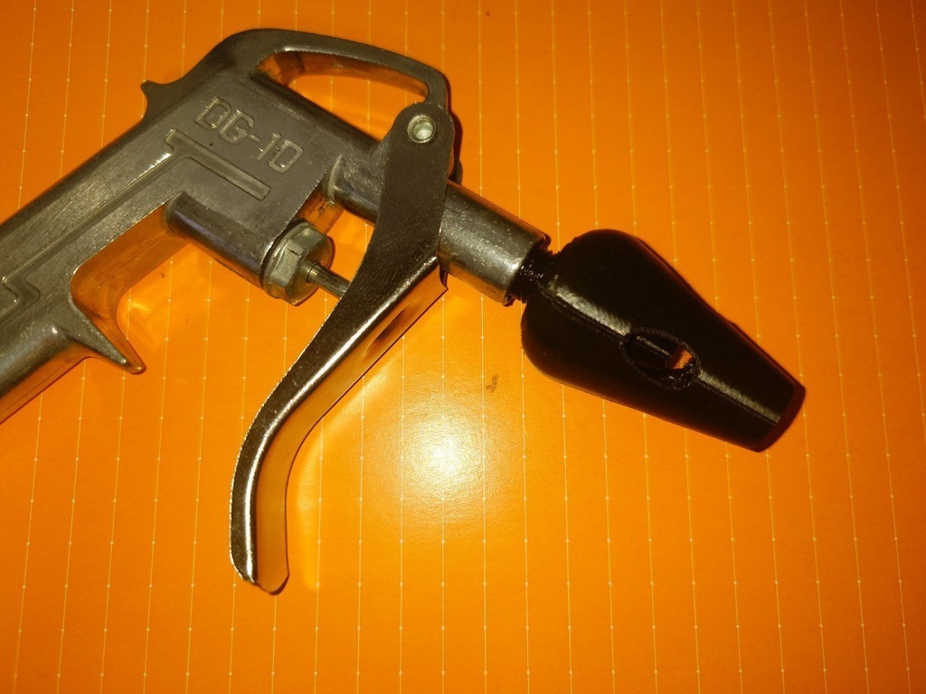 120cm浮き輪でも高速膨らまし!エアーコンプレッサー用ベンチューリ効果ノズル v1.0