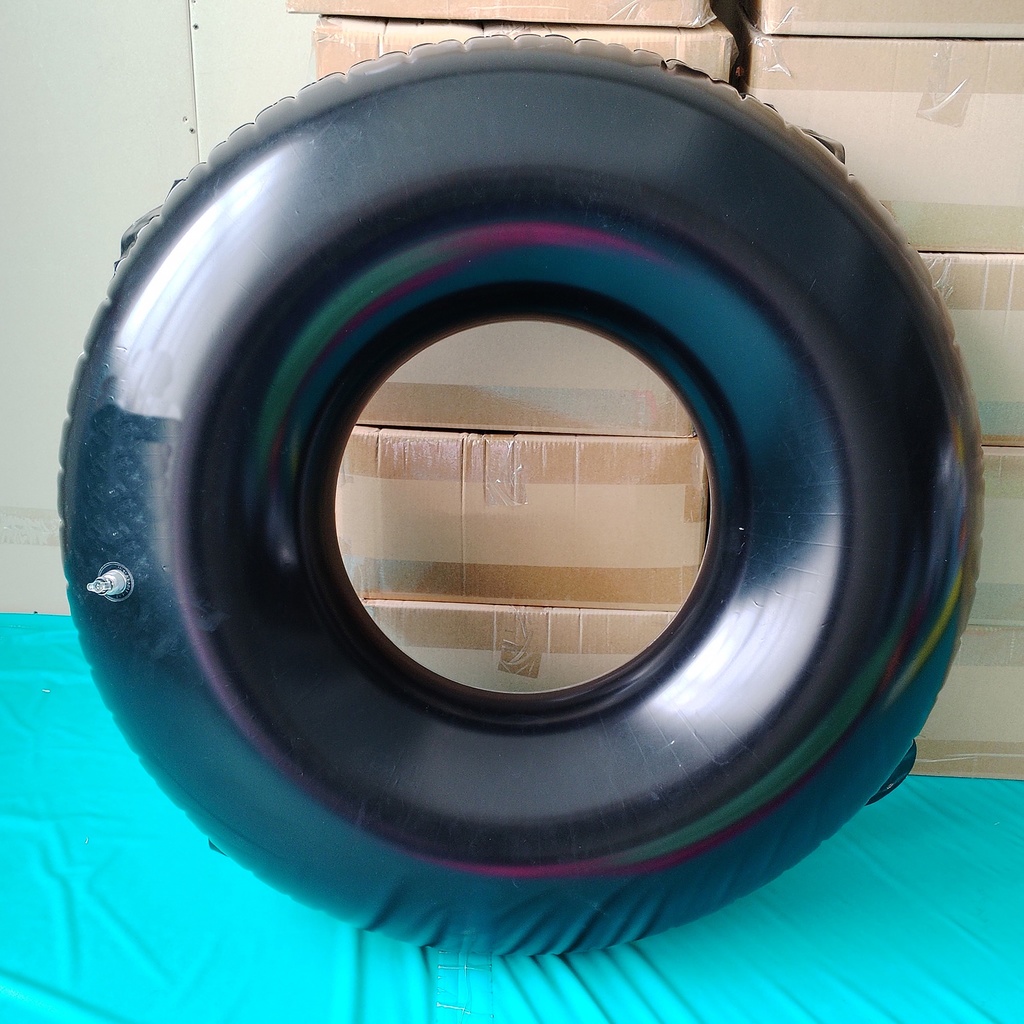 【予約頒布】『音ゲーマーの夏休み〜裏〜』120cm メガサイズデザイン浮き輪/【Preorder】120cm Design Swimming Ring «Rhythm Gamers' Beach Vacation ~Side B~»