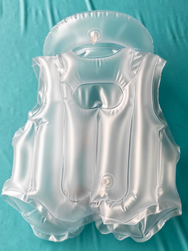 【2026年度予約・2026 Preorder】ぎゅ〜〜っと抱きしめるスイムベスト/ライフジャケット・Pleasantly Hugging Swim Vest/Life Jacket