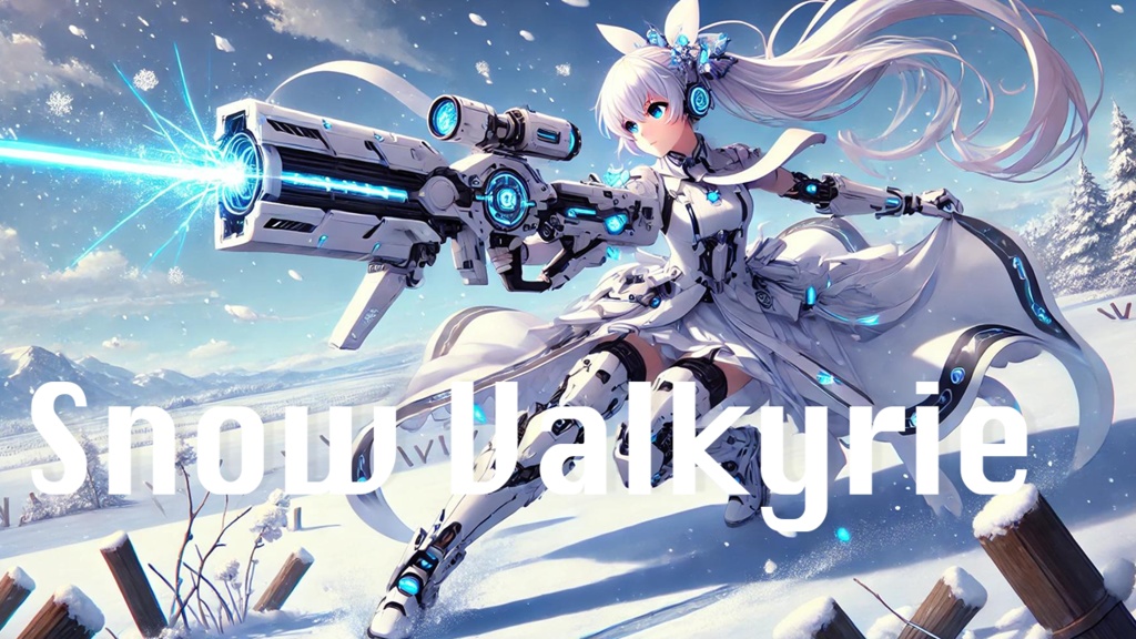 【無料BGM】Snow Valkyrie