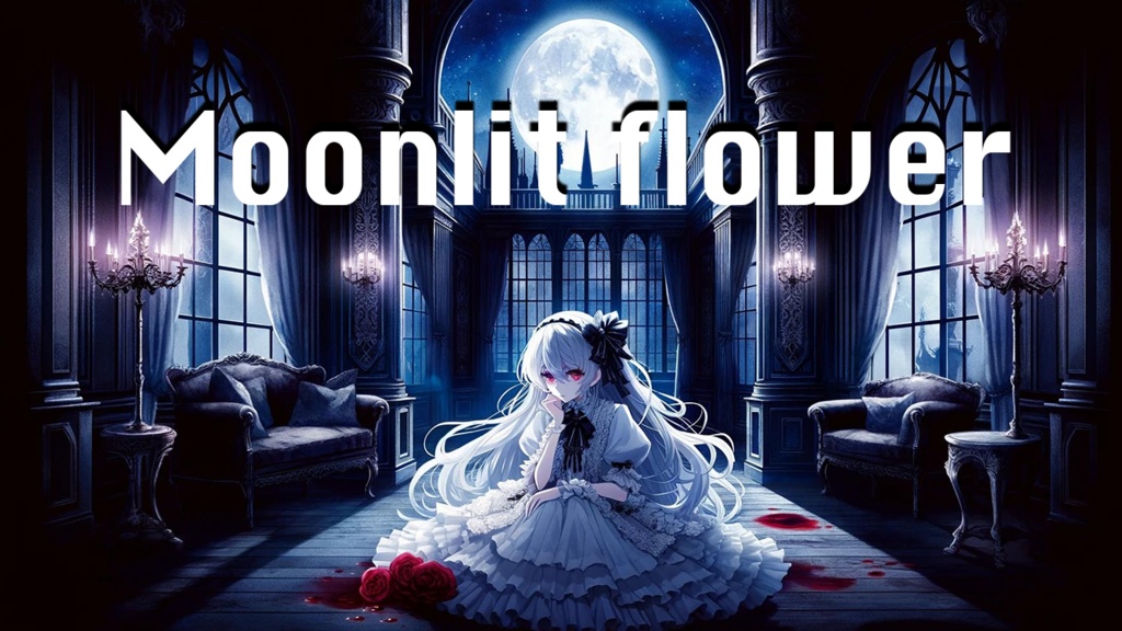 【無料BGM】Moonlit flower