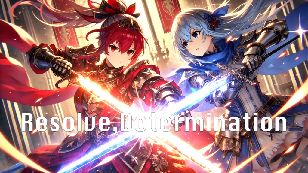 【無料BGM】Resolve,Determination