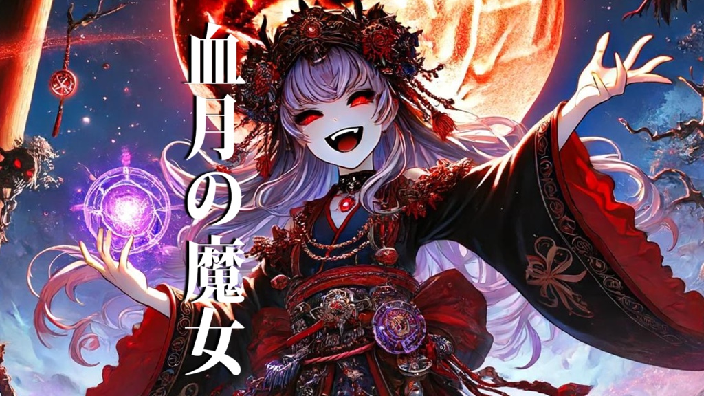 【無料BGM】Blood moon which