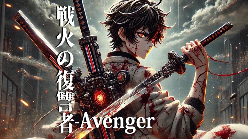 【無料BGM】戦火の復讐者-Avenger