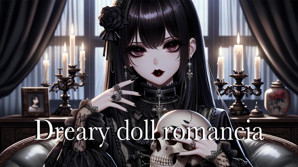 【フリーBGM】Dreary doll romancia