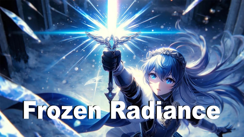  【フリーBGM】Frozen Radiance