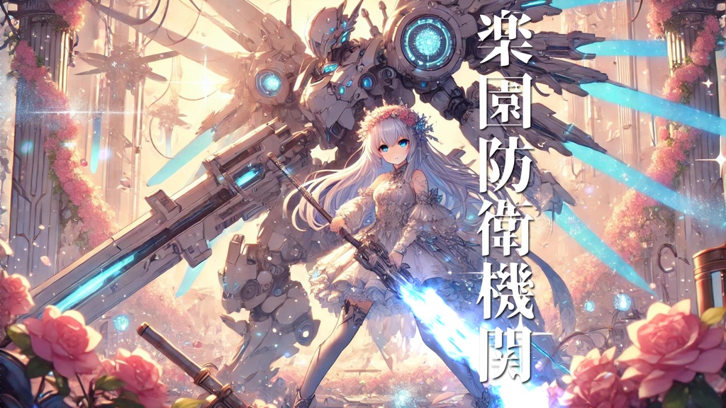【フリーBGM】楽園防衛機関