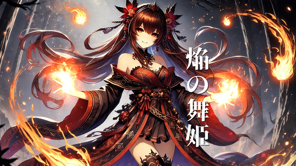 【フリーBGM】焔の舞姫-Ember Dancer