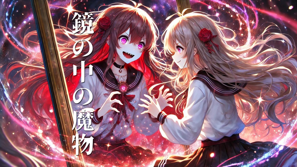【フリーBGM】鏡の中の魔物-in The Mirror