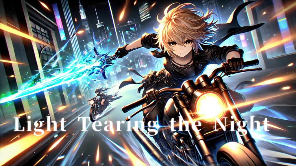 【フリーBGM】Light Tearing the Night