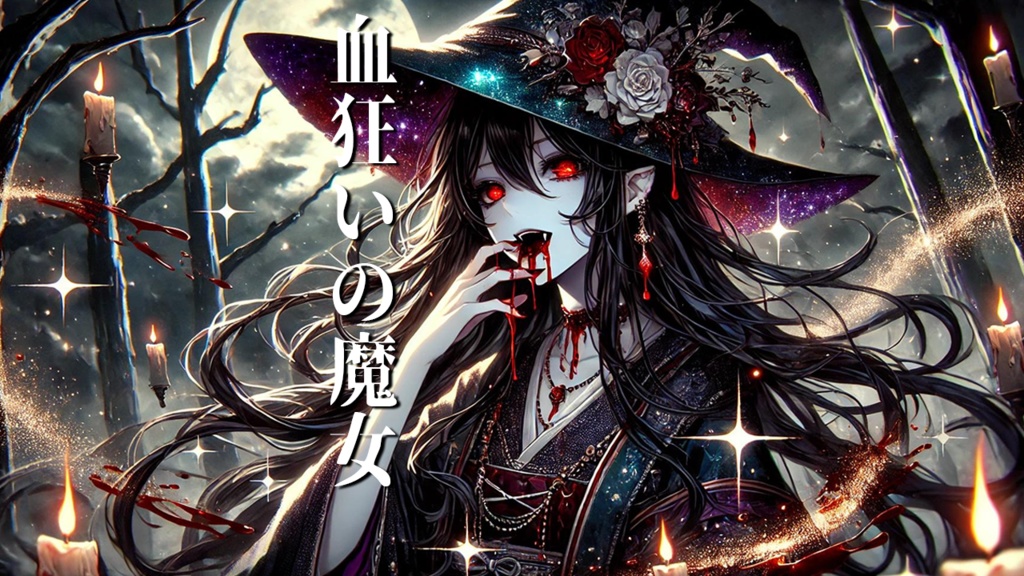 【フリーBGM】血狂いの魔女