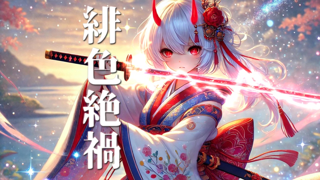 【フリーBGM】緋色絶禍