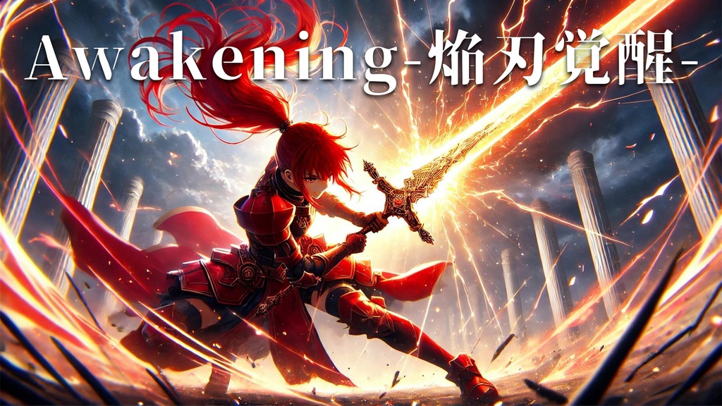 【フリーBGM】Awakening-焔刃覚醒-