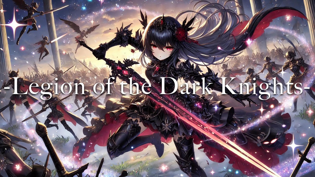 【フリーBGM】Legion of the Dark Knights