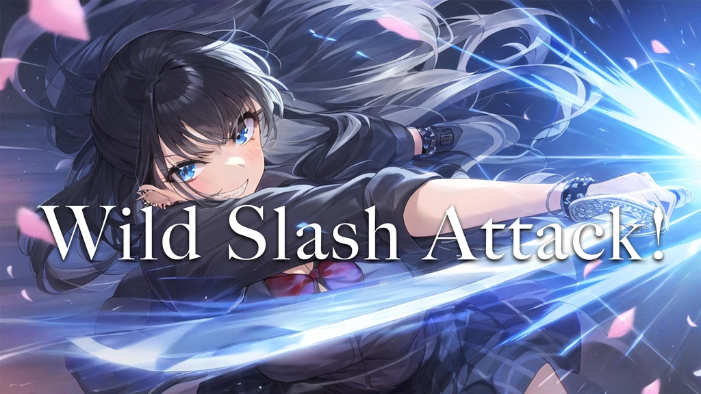 【フリーBGM】 Wild Slash Attack!