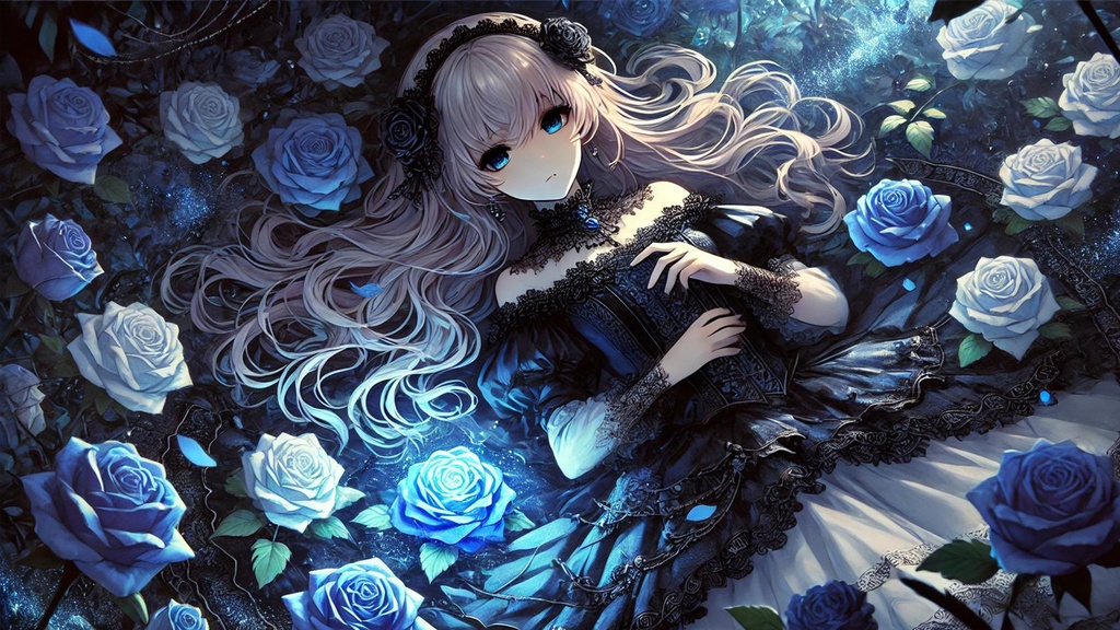 【フリーBGM】青薔薇ノ呪姫