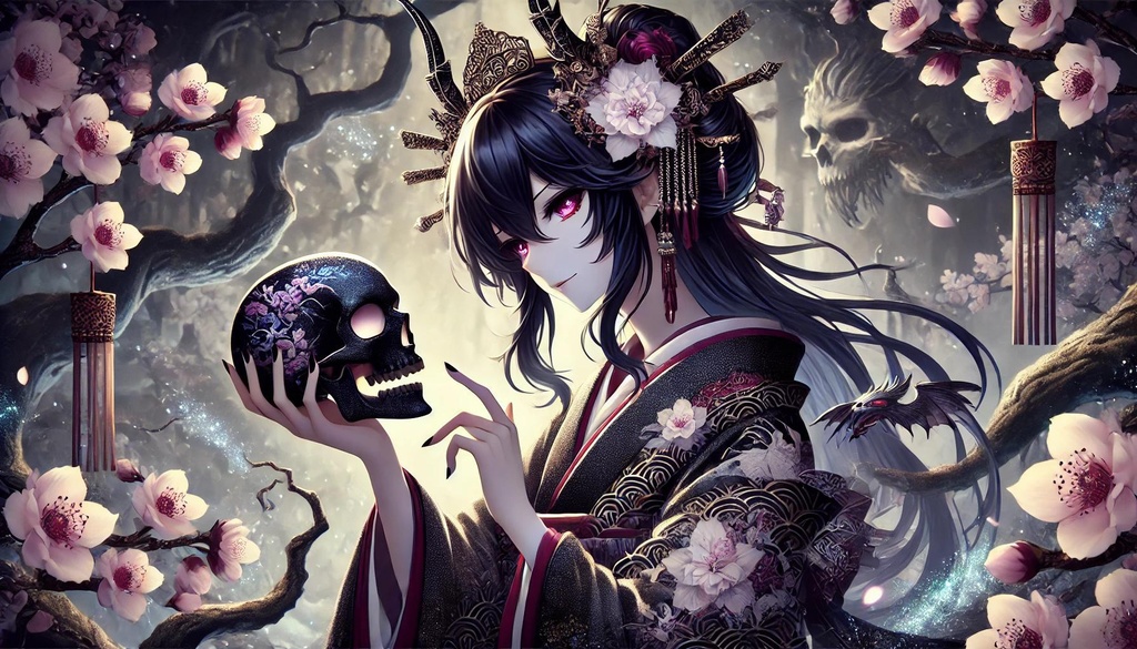 【フリーBGM】骸喰らう毒婦-Devouring Deadry-