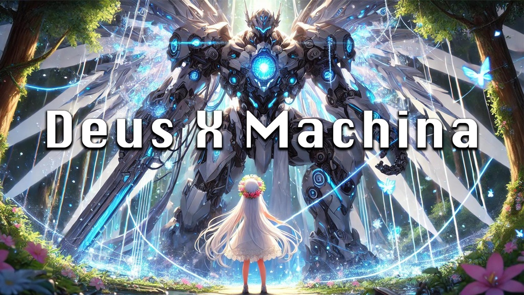 【フリーBGM】機械仕掛けの神-Deus X Machina-