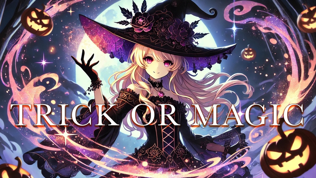 【フリーBGM】TRICK OR MAGIC