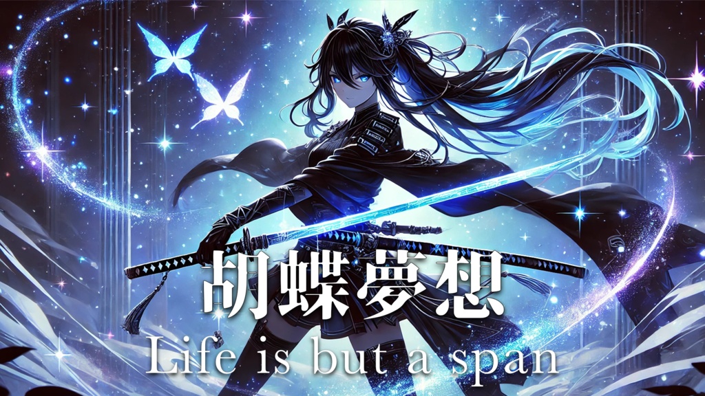 【フリーBGM】胡蝶夢想