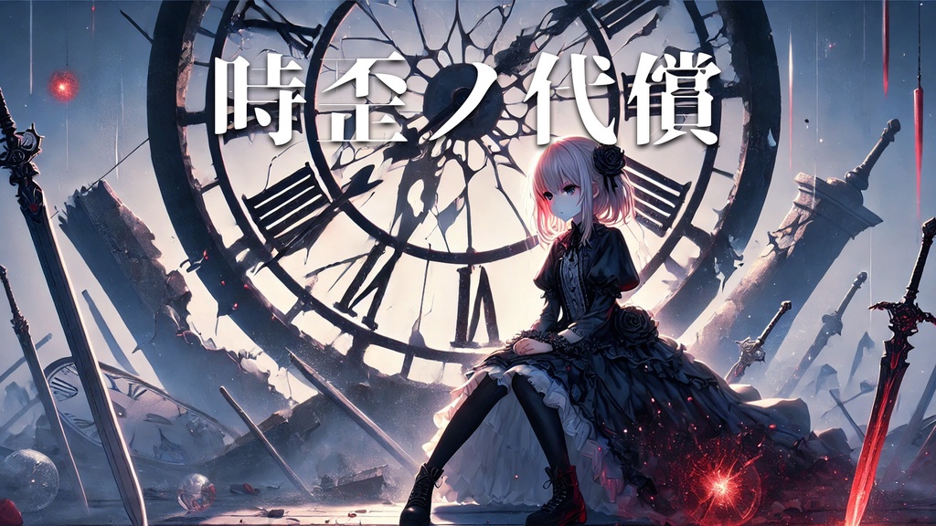 【フリーBGM】時歪ノ代償-Distorted Clockworks-