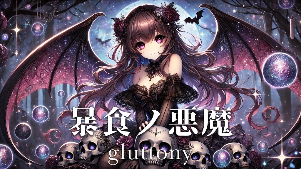【フリーBGM】暴食ノ悪魔-gluttony-
