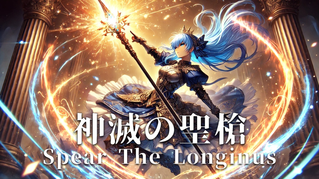 【フリーBGM】神滅の聖槍-Spear the Longinus-