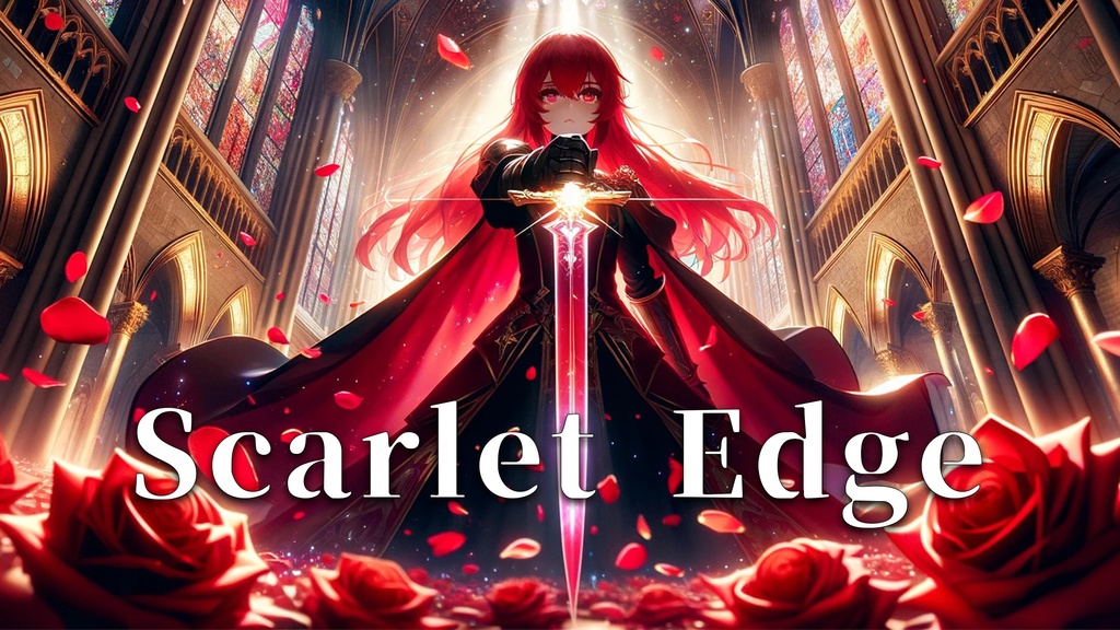 【フリーBGM】Scarlet Edge