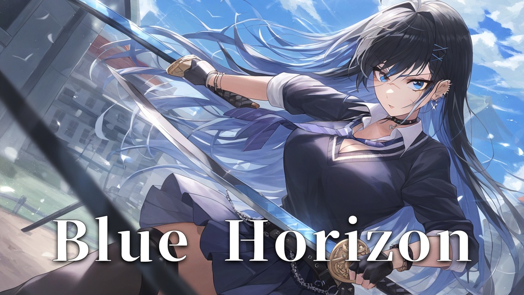 【フリーBGM】 Blue Horizon