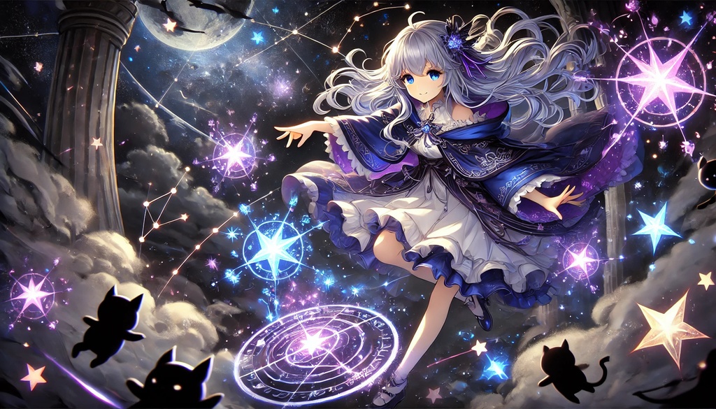 【フリーBGM】星のアリア