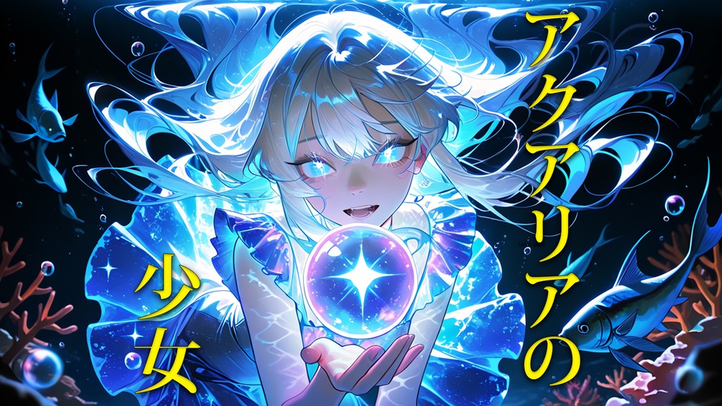 【フリーBGM】アクアリアの少女