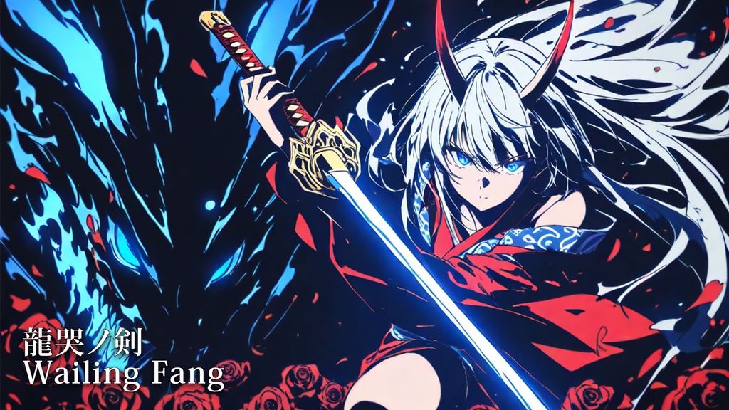 【フリーBGM】龍哭ノ剣-Wailing Fang-
