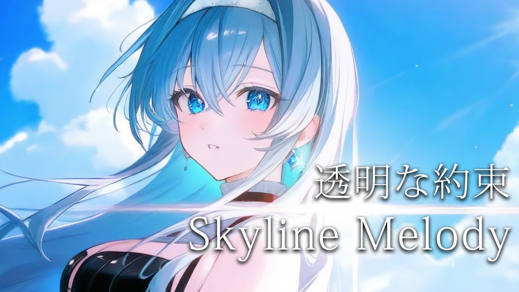 【フリーBGM】透明な約束-Skyline Melody-