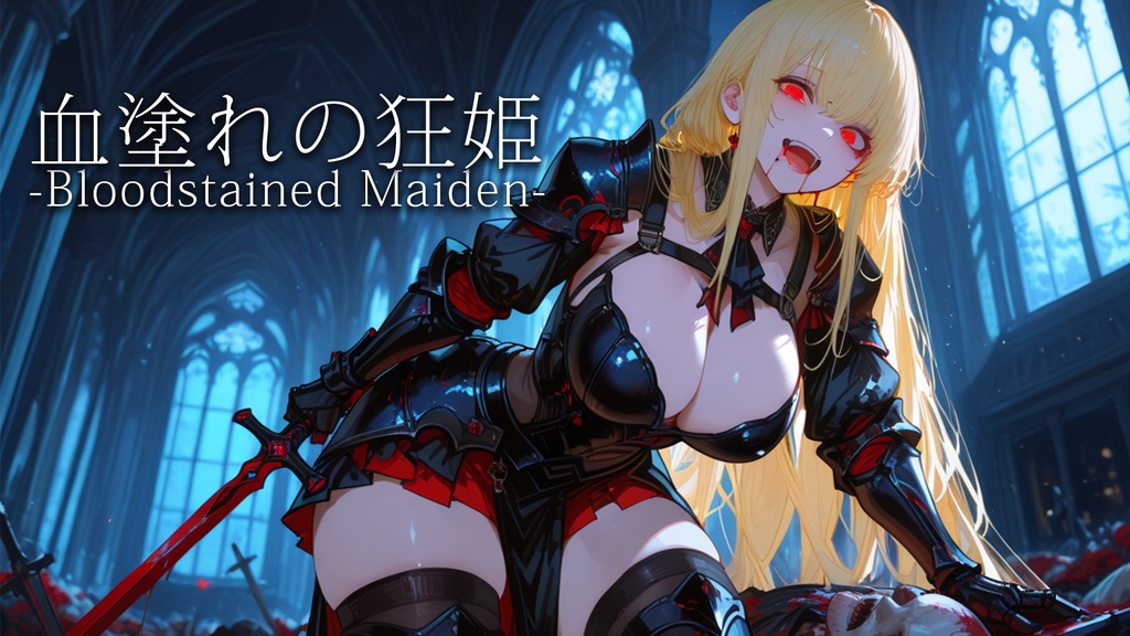 【フリーBGM】血塗れの狂姫-Bloodstained Maiden-