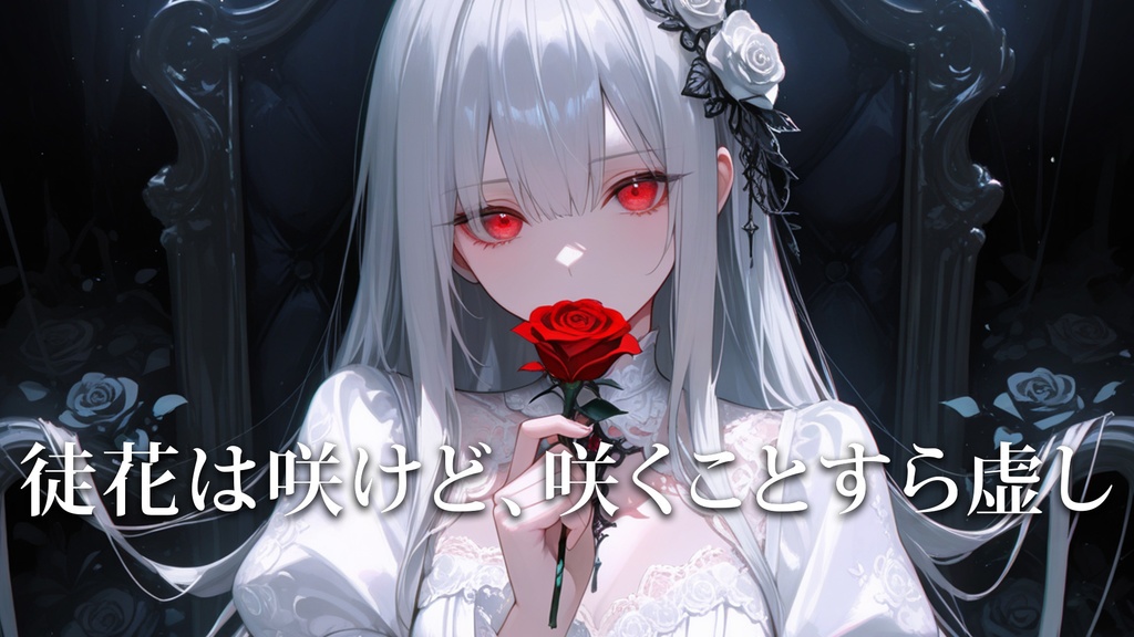 【フリーBGM】徒花は咲けど、咲くことすら虚し-Vain in Bloom, Bloom in Vain-