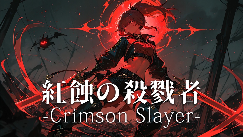 【フリーBGM】紅蝕の殺戮者