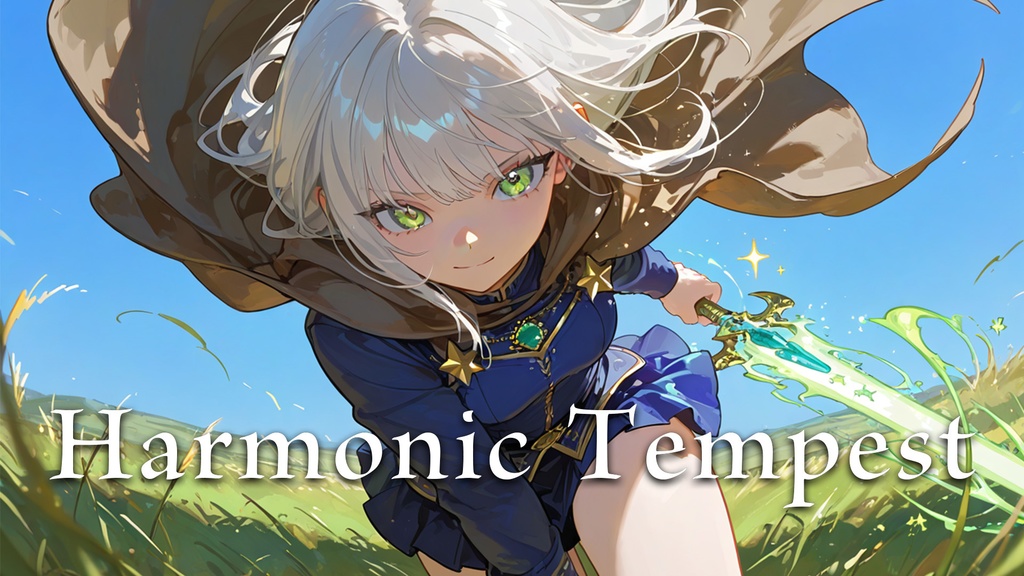 【フリーBGM】Harmonic Tempest