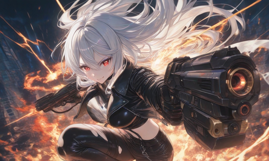 【フリーBGM】Ashen Gun Diva.