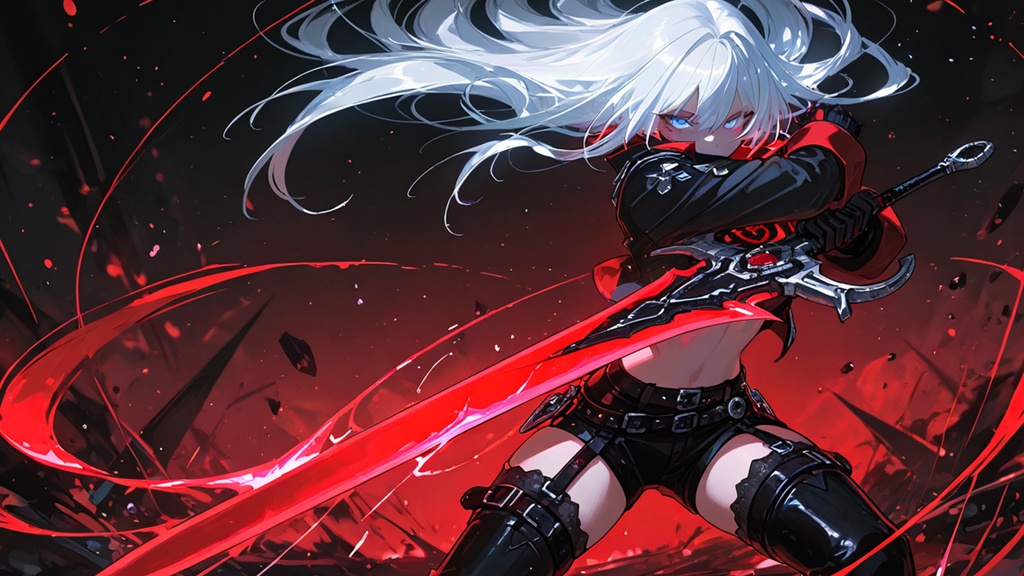 【フリーBGM】紅き律動の破断-Rhythm Break-